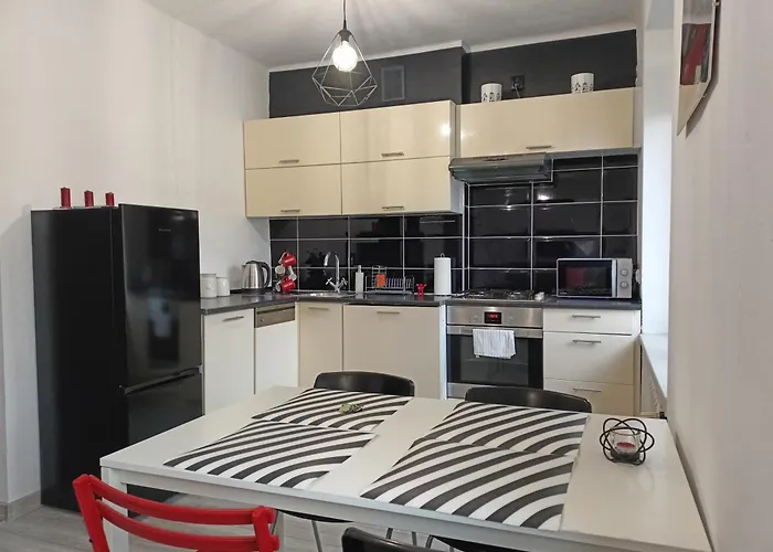 Greatloft Apartament Lägenhet Oświęcim